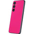 HOT Pink Galaxy S25 Skin